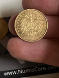 20 Mark - 1904 - 7.94 grammes - Or