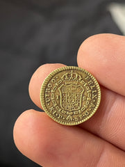 1 Escudo OR - Colombie - 1776