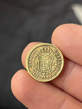 1 Escudo OR - Colombie - 1776