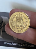 40 Francs Louis XVIII - 1817 A  -  Or