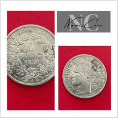 5 Francs - Ecu Ceres - 1850 A Paris