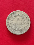 5 Francs Napoleon Emperor - 1808 M Toulouse